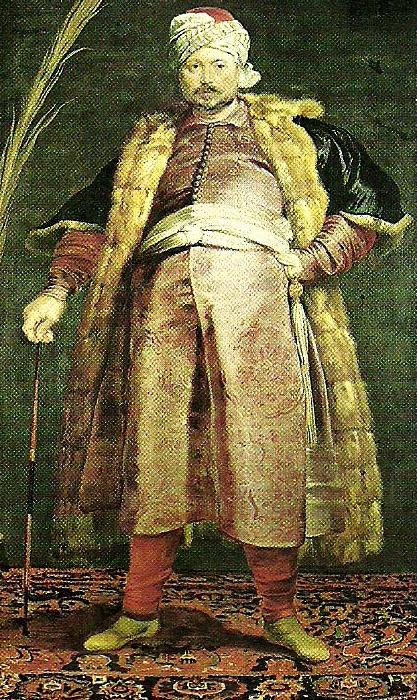 Peter Paul Rubens nicolas de respaigne,c Spain oil painting art